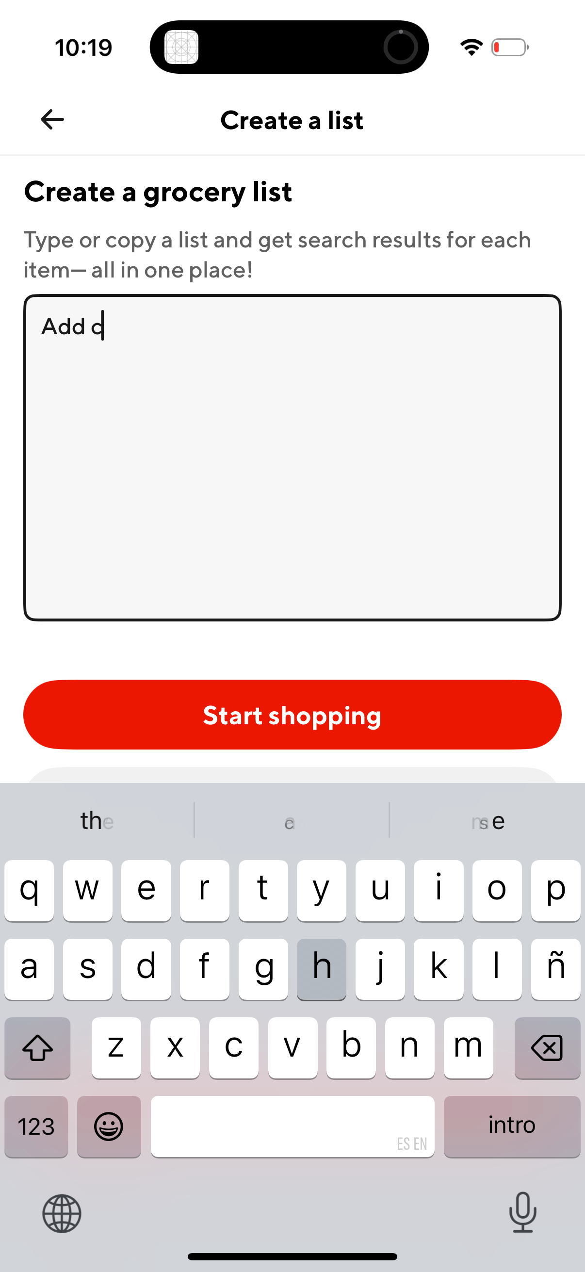 doordash app screenshot 42